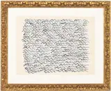 Abstract by Leslie Bohnenkamp, Ink and Paint on Paper, offered Feb 2026