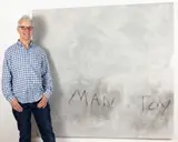 Park & Drayton (Man Toy) by Noah Towne, Oil on Grattage, sold Feb 2026