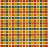 Checkered Abstract by Mario Yrisarry, 1969, Collage, sold Feb 2026