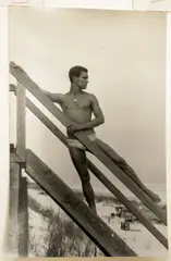 Chuck Howard, Fire Island by Paul Cadmus, 1950, Photograph, sold Feb 2026