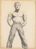 Sailor by Paul Cadmus, Graphite on Paper, sold Feb 2026