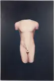 Male Torso A by Caomin Xie, 2001, Oil on Linen, sold Feb 2026