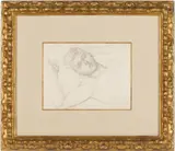 Study of a Young Man by Paul Cadmus, Pencil on Parchment, sold Feb 2026