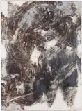 Lucifer the Cat by Sean Connaughty, Mixed Media on Board, sold Feb 2026