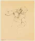 Figure Study by Suzy Schultz, Pencil on Paper, sold Feb 2026