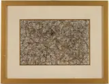 Untitled by Arthur B. Kouwenhoven Jr., 2013, Ink on Paper 8 x 12 1/2 in, sold Feb 2026