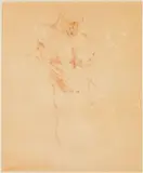 Male Nude by Suzy Schultz, Pastel Study on Paper, sold Feb 2026
