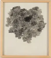 Untitled 1 by Noah Patrick Towne, 2017, Ink on Paper, sold Feb 2026