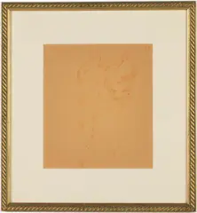 Figure Study by Suzy Schulz, Pastel on Paper, sold Feb 2026