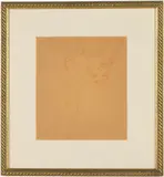 Figure Study by Suzy Schulz, Pastel on Paper, sold Feb 2026