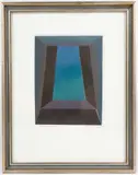 Titled Peruvian Light #2 by Grace Manias, Graphite, sold Sep 2026