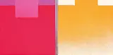 Rupprecht Geiger. all die roten farben, was da alles rot ist, ein sehr rotes Buch/Hundertbuch III by Rupprecht Geiger, 1981, Buch mit 12 eingelegten Farbserigraphien, jeweils auf Karton und 13 Texten von Rupprecht Geiger, sold Jun 2012