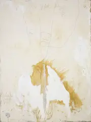 MAUL by Alva Noto, 1993, Mischtechnik auf Leinwand, sold Jun 2013