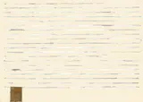 Promessa di un metodo by Carlo Alfano, 1976, Öl, Tinte, Bleistift und Collage auf Leinwand, sold Jun 2012