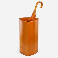Sculptural Umbrella Stand by Wendell Castle, sold Sep 2017