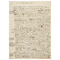 Untitled by Francesco Albani, Autograph letter signed, offered Oct 2026