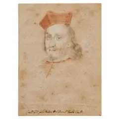 Portrait Of Cardinal Giovan Carlo De' Medici by Carlo Dolci, offered Oct 2026