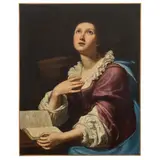 Saint Catherine Of Alexandria by Lorenzo Lippi, oil on canvas, offered Oct 2026