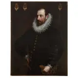 Portrait Of A Gentleman by Lavinia Fontana, oil on canvas, offered Oct 2026