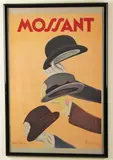 MOSSANT by Leonetto Cappiello, 1938, LITHOGRAPH BY EDIMA, sold Feb 2020