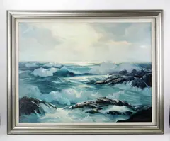 morning light by Philip Shumaker, oil on board, sold Aug 2022