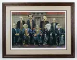 The High Court by Charles Bragg, lithograph, sold Aug 2022