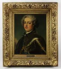 Louis XV by Hyacinthe Rigaud, oil on canvas, sold Aug 2022