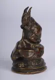 Untitled by Auguste-Nicolas Cain, Bronze hare, sold Nov 2020