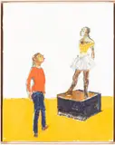 Degas Vu by San Lyman, Oil on Canvas, offered Oct 2025