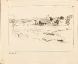 Essex by Harry Aiken Vincent, c. 1920s, Pencil on Paper, offered Oct 2025
