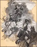 Untitled by Hugh M. Eaton, 1897, Gouache, sold Oct 2025