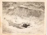 Seaswept by E. Rosset Granger, 1893, Engraving, sold Oct 2025