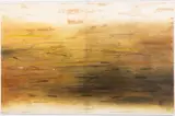 Shallow River (1295) by Emmi Whitehorse, 2001, Oil/Chalk/Paper/Canvas, sold Oct 2025