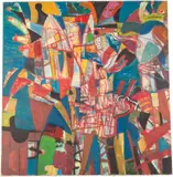 Appearance #9 by Pawel Malinovsky, Oil on Canvas, sold Oct 2025