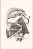 Sawing Wood by Bernard Joseph Steffen, Lithograph, sold Oct 2025