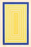 New Yearâ€™s Eve Card by Richard Anuszkiewicz, 1976, Lithograph, sold Oct 2025