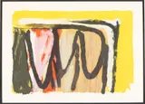 Hantise by Bram van Velde, Lithograph, offered Oct 2025