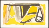 Eclat by Bram van Velde, Lithograph, offered Oct 2025
