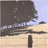 Field with Trees by Bd Van Dyke, Acrylic on Canvas, sold Oct 2025