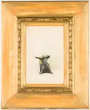 Priest by Vincent Chevilliard, Gouache and Watercolor, sold Oct 2025