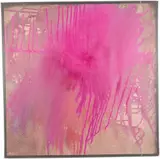 Urchin, 2008- by Bd Van Dyke, 2009, Acrylic on Canvas, sold Oct 2025