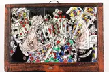 Vegas by Popi Cotrell, Mixed Media, sold Oct 2025