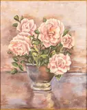 Floral Still Life by K.D. Patton, Oil on Canvas, sold Oct 2025