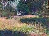 Landscape with Flowers by E. Holder, Oil on Canvas, offered Oct 2025
