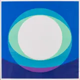 Aging Star by Herbert Bayer, 1968, Silkscreen, sold Jun 2025