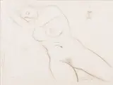 Sleeping Woman by Salvador Dalí, Lithograph, sold Jun 2025
