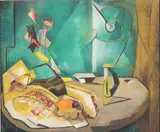 Untitled Still Life by Beulah Weaver, Oil on Canvas, sold Jun 2025