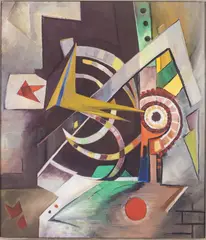 Moving Forms by Beulah Weaver, Oil on Canvas, sold Jun 2025