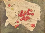 Regados Sobre el Piso (Scattered on the Floor) by Miguel Florido, Oil on Canvas, sold Jun 2025