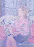 Kay by Myrtle Jones, Oil on Canvas, offered Jun 2025